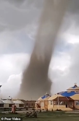 Tornado Rips Through China Resort And Turns Sky Pitch Black Money Readsector